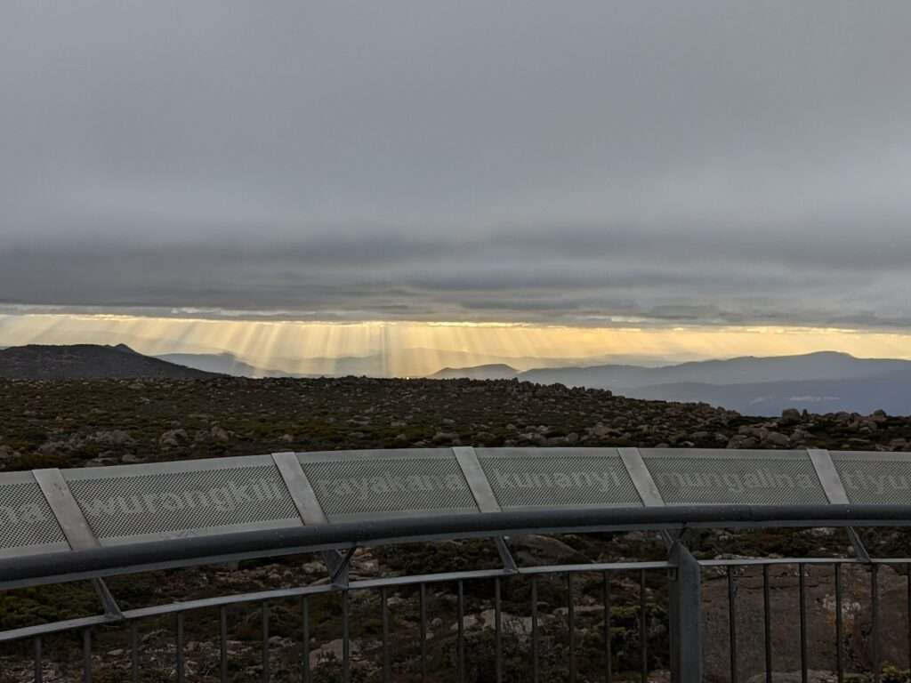 Mount Wellington Place Names