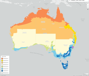 Australian Climate Zones
