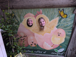 Kids at New Leaf Nursery