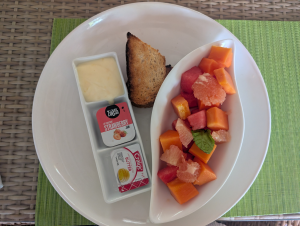 Fruit Salad at Cafe Villa