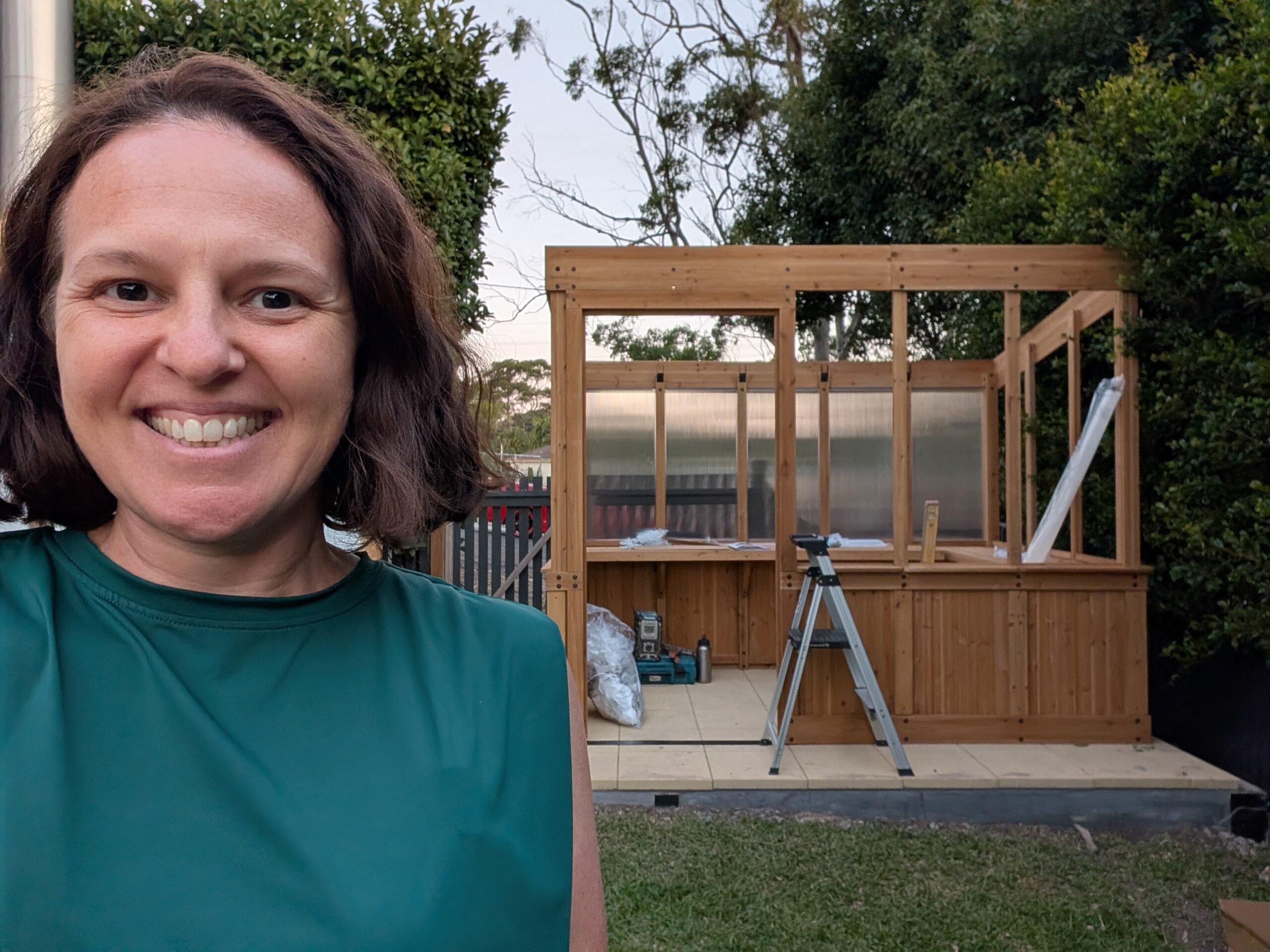I’ve Finally Got A Greenhouse!